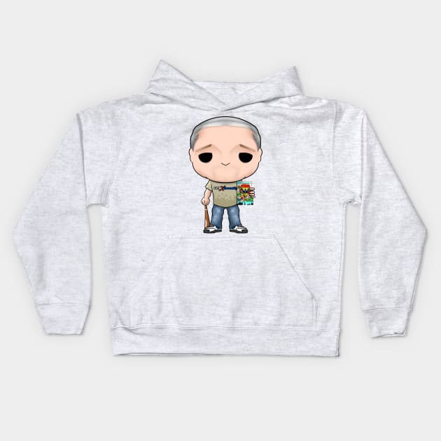 GXG Funko George Kids Hoodie by GenXGrownUp